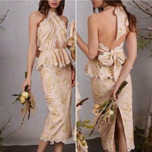 BHLDN Anthropologie dress NWT